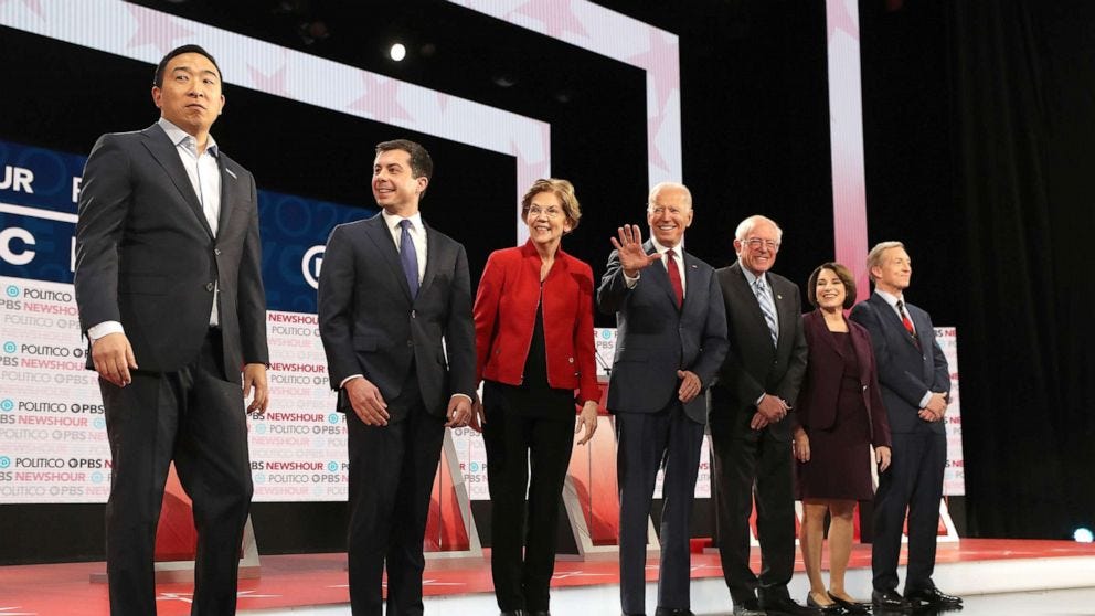 Image result for democratic primary