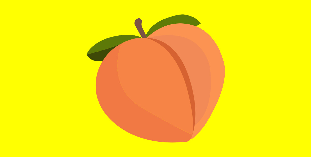 the impeachment inquiry gave the peach emoji new life the impeachment inquiry gave the peach