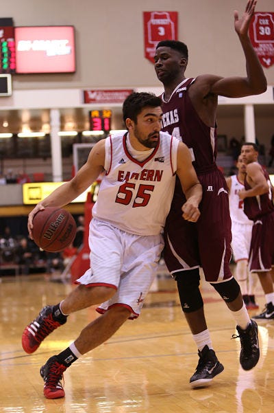 Venky Jois - Courtesy Eastern Washington Athletics