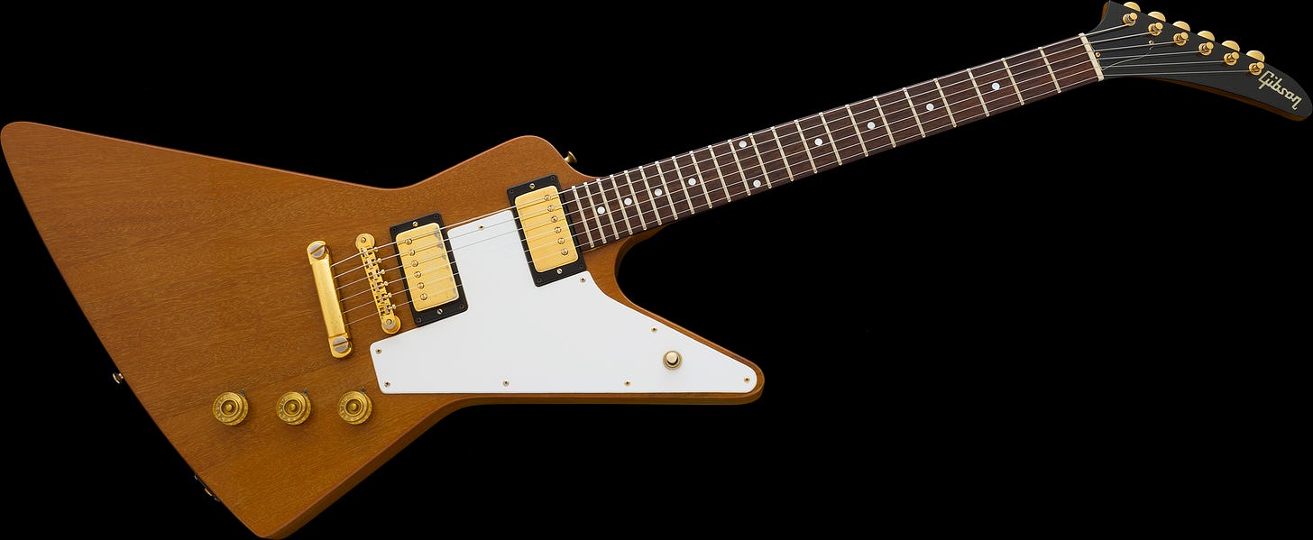 1976 Explorer — Elite Guitars