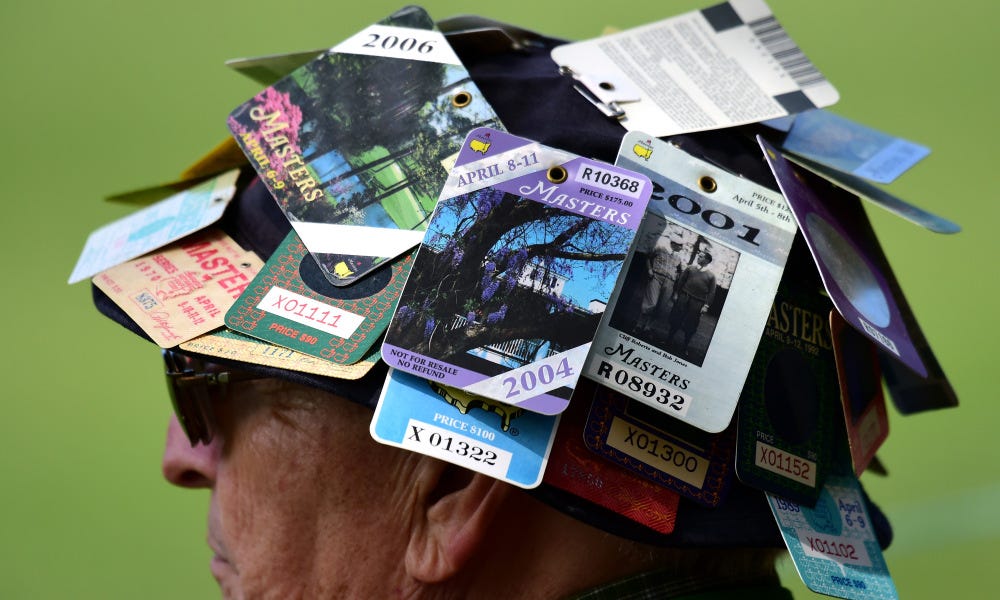 So you want 2020 Masters lottery tickets? Here's what you need to know