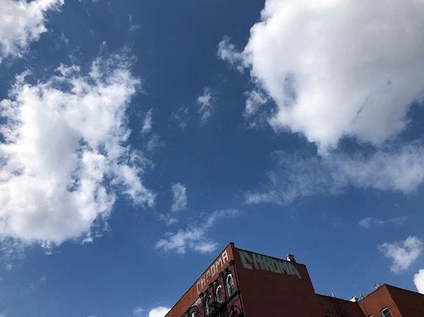 Mid-Workday Walks Around the Block Feel Expansive
