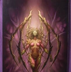 blizzard-employee-kerrigan-queen-of-blades-original-artwork-by-glenn-rane-600x450 blizzard-employee-kerrigan-queen-of-blades-original-artwork-by-glenn-rane-600x450