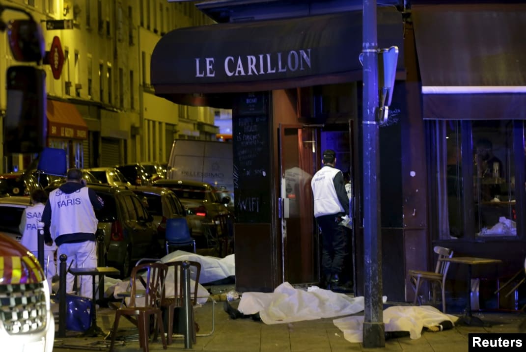Islamic State Claims Paris Attacks That Killed 127