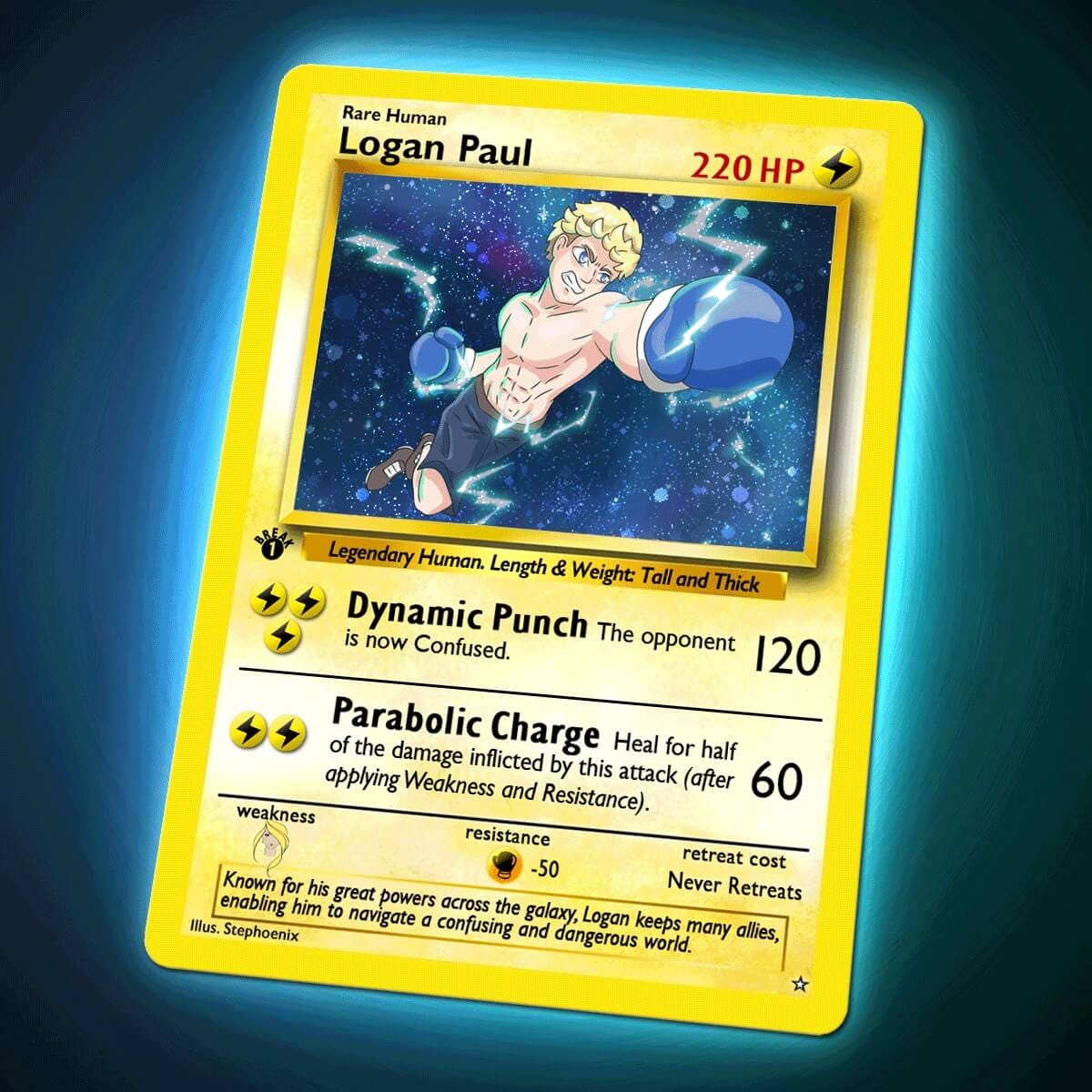 Logan Paul NFT Pokémon Card Launched As Reward for Winning First Edition Auction Logan Paul NFT Pokémon Card Launched As Reward for Winning First Edition Auction