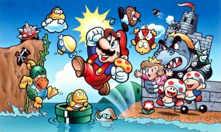 Super Mario’s 35th birthday. Super Mario’s 35th birthday.