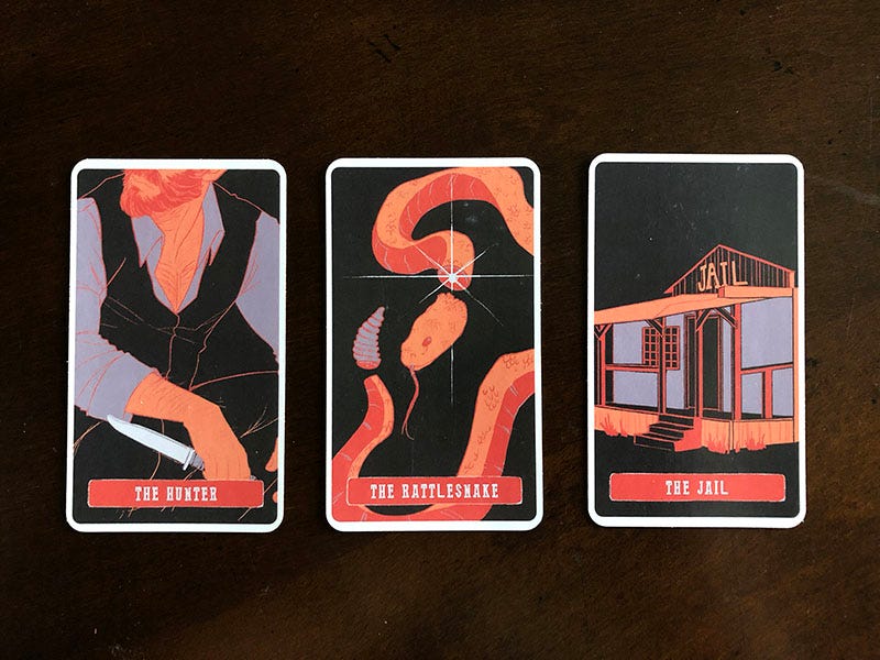 Gothic Cowboy Tarot by Kit Kellogg Gothic Cowboy Tarot by Kit Kellogg