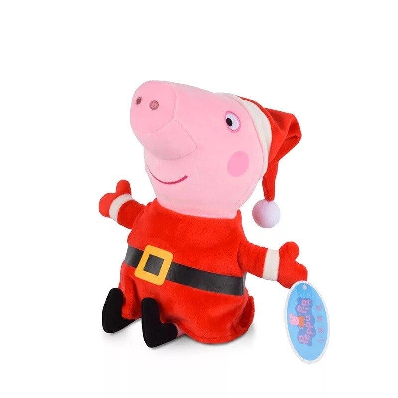 1708098083 Original Peppa Pig Plush Doll Christmas Peppa Pig Anime Figure Funny Christmas Gits For Children Dolls Toys 49 Cm Toys Hobbies Stuffed Animals Plush The show revolves around peppa, an anthropomorphic female pig, and her family and peers. karlina s newsletter substack