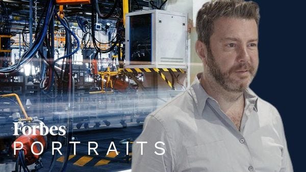 New Billionaire Daniel Dines Is Boss Of The Bots | Interview with UiPath CEO