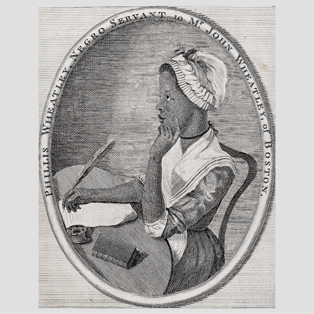 Sketch of Phillis Wheatley Sketch of Phillis Wheatley