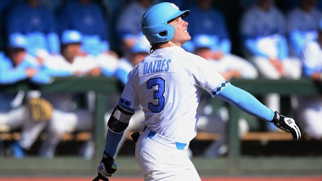 Podcast: Bosh to the Bigs - Kyle Datres Interview, UNC Baseball Week In Review