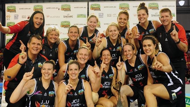 Reigning WNBL Champs! Reigning WNBL Champs!