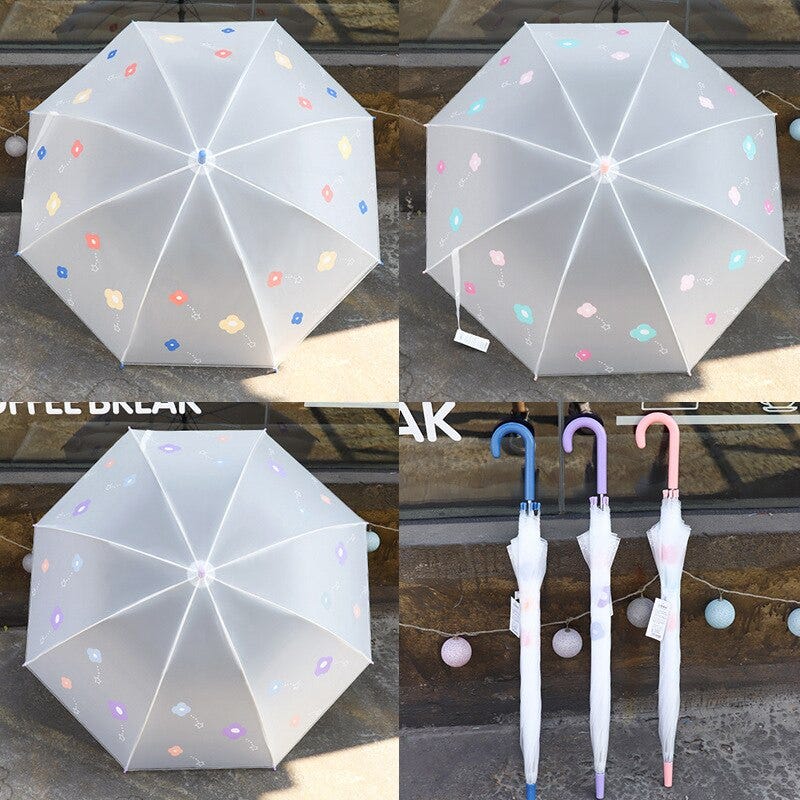 ladies long handle umbrella