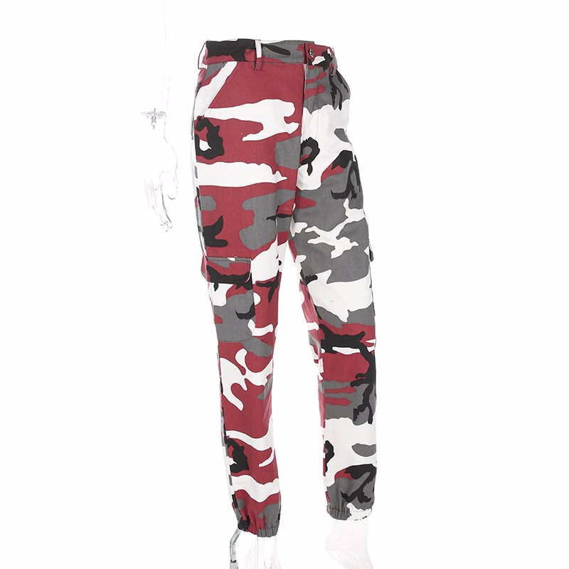 pink camo sweatpants