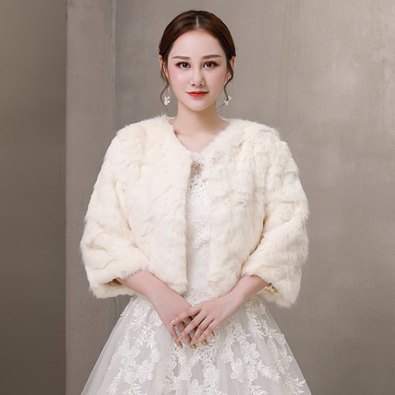 formal capes and shawls