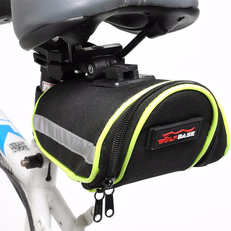 Hommie Bike Saddle Bag Bike Bag With Bike Repair Tool Kits Bicycle Repair Bag Bike Seat Saddle Wedge Pack Pannier Storage Bag Multi Functional Bicycle Repair Tool Bike Tyre Repair Kits Hommie