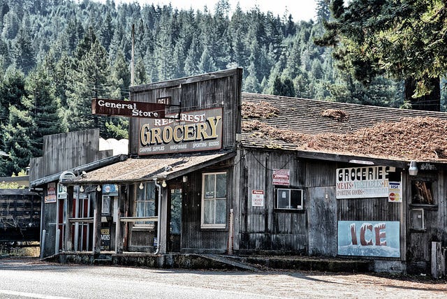 General Store Generally speaking