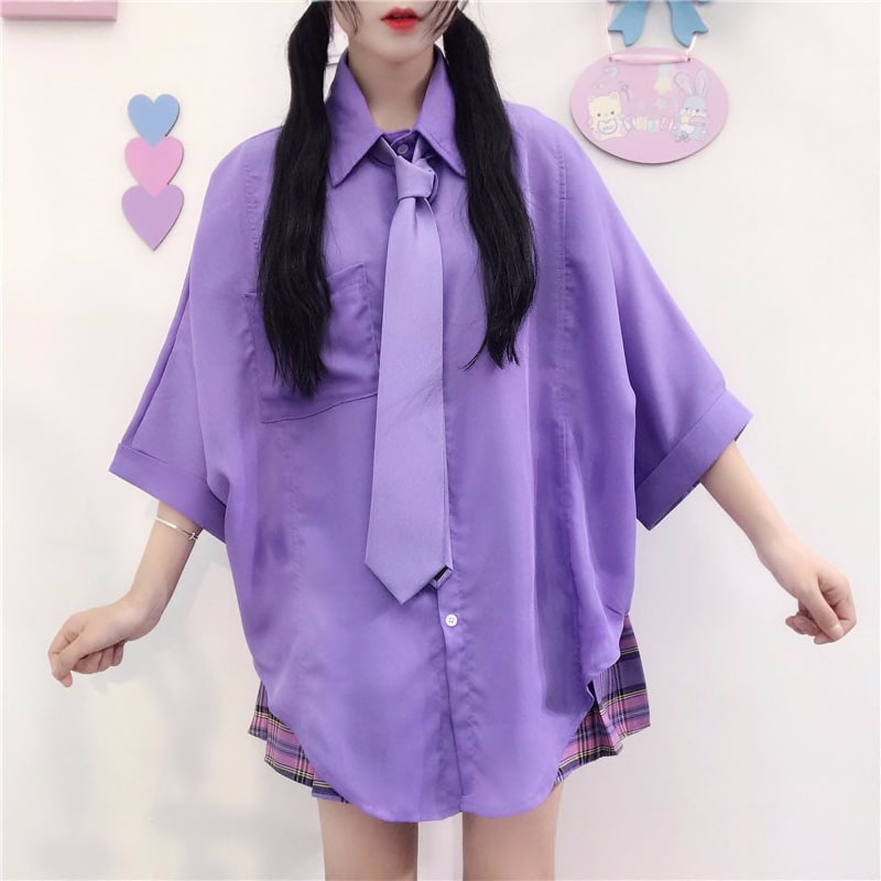 lavender dress shirt womens