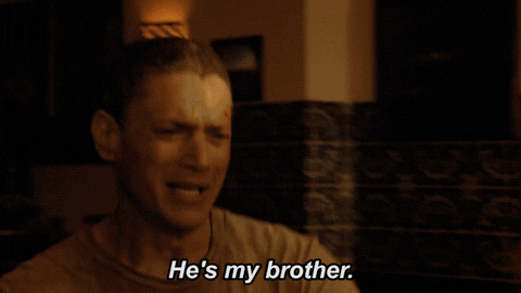 GIF of two guys rushing towards each other, hugged, and cried. GIF of two guys rushing towards each other, hugged, and cried.