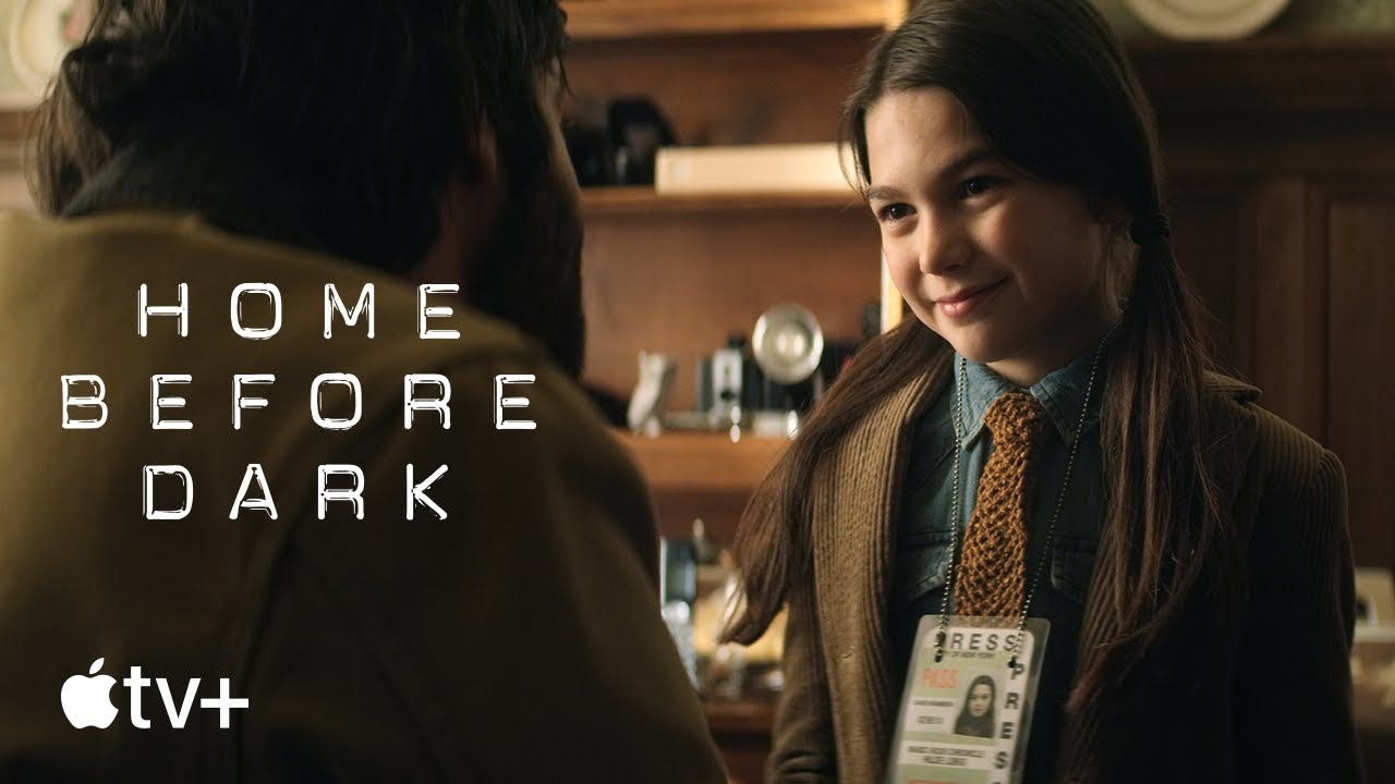 Home Before Dark — Official Trailer | Apple TV+ - YouTube