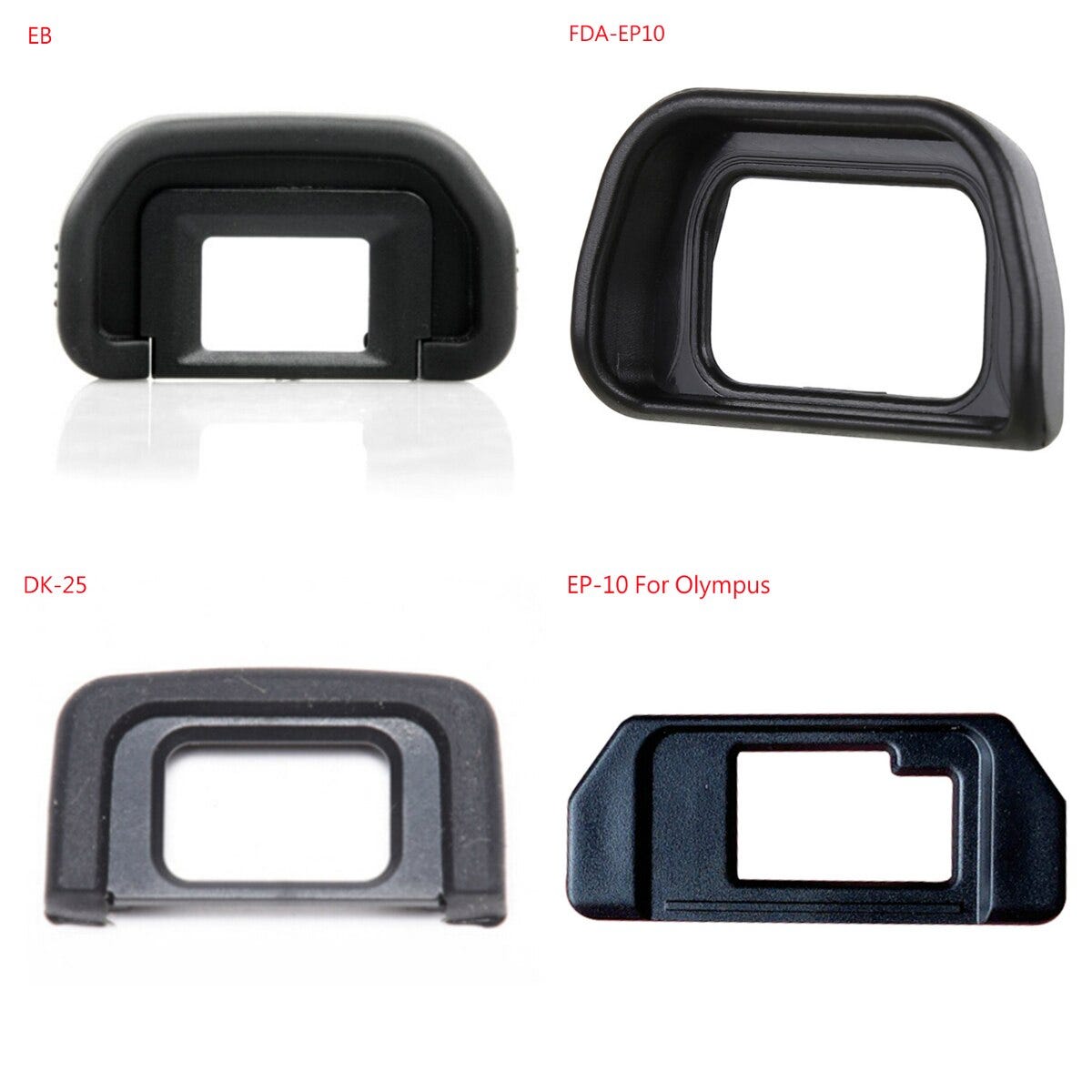 Quality Rubber Eye Cup Eyepiece Eyecup For Nikon For Canon For Olympus Slr Came Dk 23 Dk Dk 25 Eb Eg Ep 10 Fda Ep10 Fda Ep11 Consumer Electronics Camera Photo