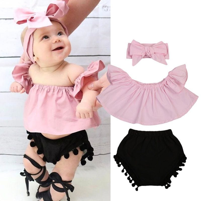 Cute baby girl outfits 