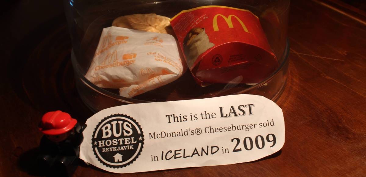 Why This Hostel Preserved the Last McDonald's Burger Sold in ... Why This Hostel Preserved the Last McDonald's Burger Sold in ...