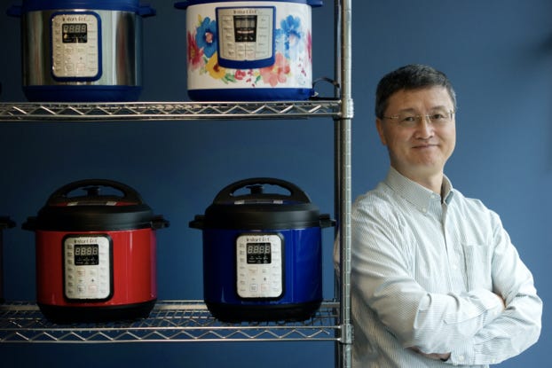 Robert Wang, CEO of Instant Brands