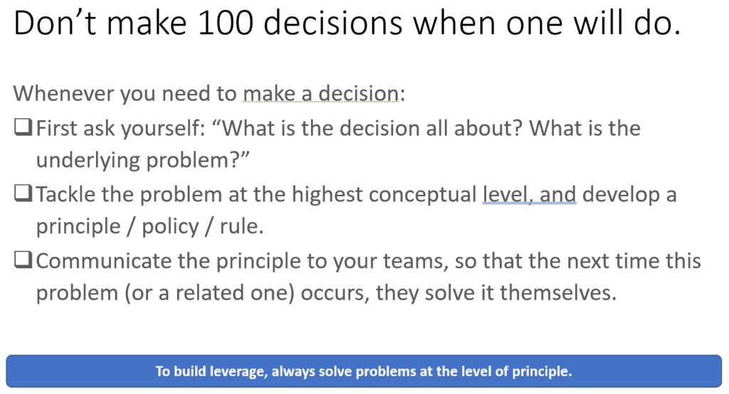 Team Management Principle 1 Team Management Principle 1