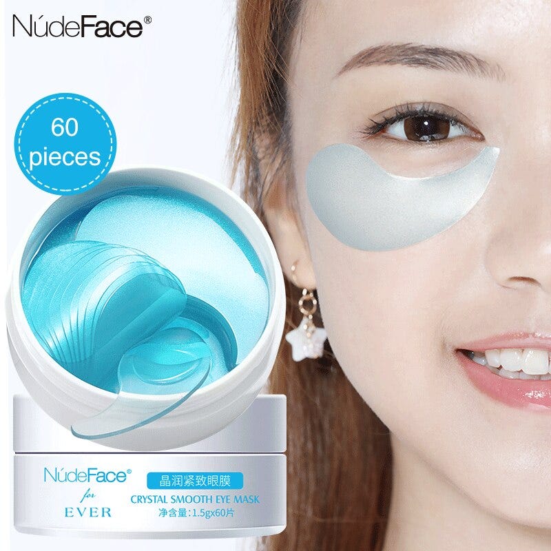 Collagen Eye Patches Mask Eye Cream Eye Makeup Woman Skin Care Korean Cosmetics Colageno Eye Mask Patches For Sleeping Kollagen Beauty Health Skin Care