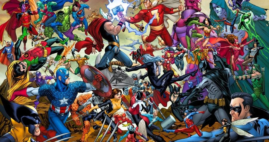 Image result for marvel vs dc locations" Image result for marvel vs dc locations"