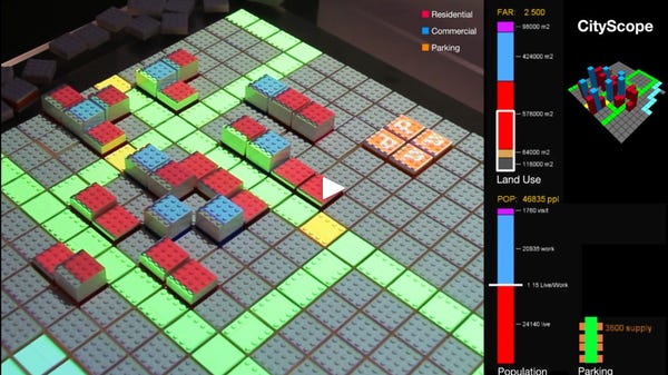 Video of Land Use and Transportation Simulator using LEGO Video of Land Use and Transportation Simulator using LEGO