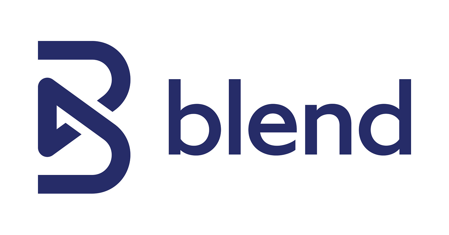 Blend logo - from PRnewswire