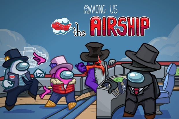 Among Us map update | Airship release date, time it goes live, tasks -  Radio Times