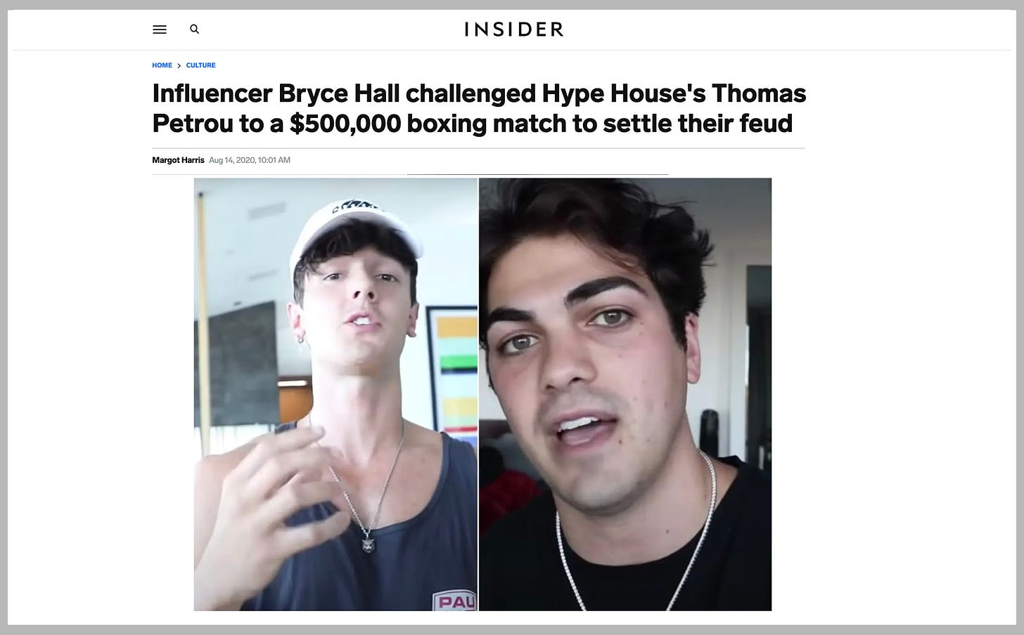 Youtube Boxing An Appalling Spectacle