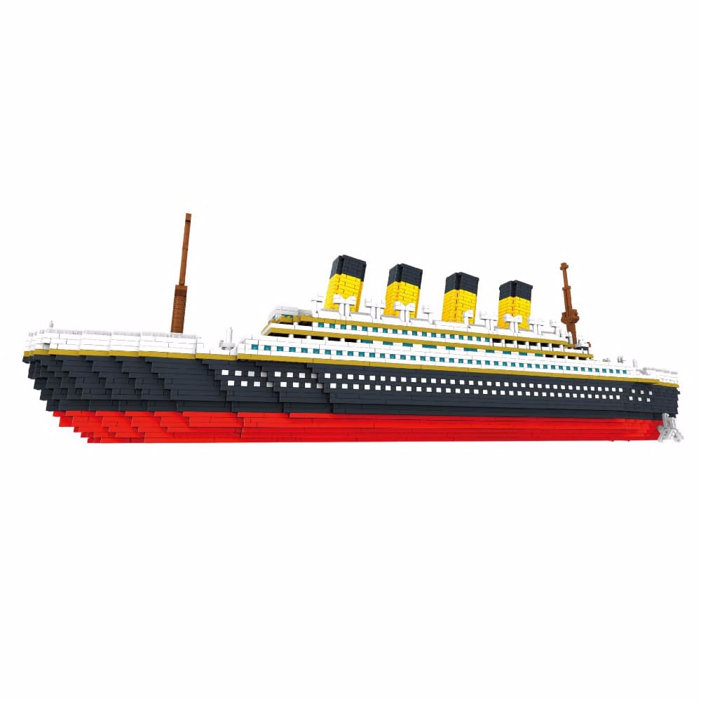 micro building blocks titanic