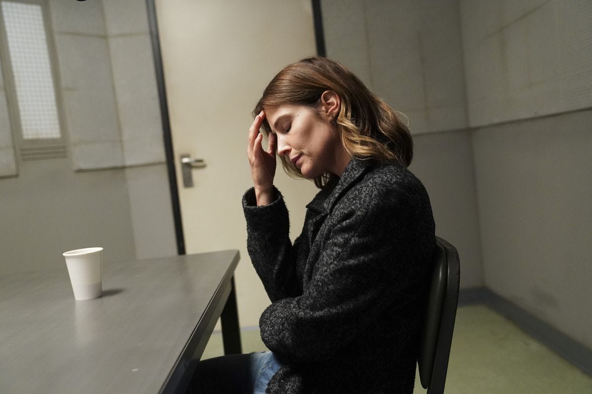 Cobie Smulders stars in Stumptown.