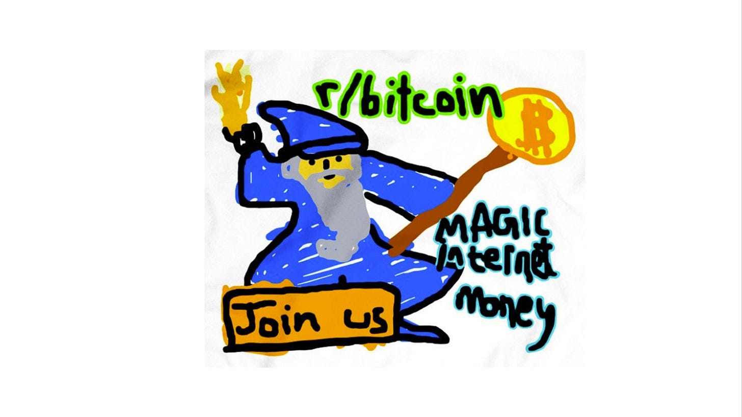 Image result for bitcoin magic