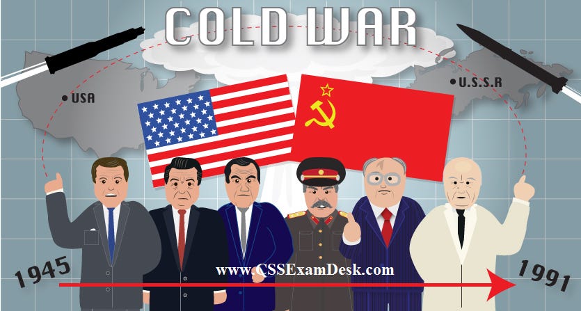 The Cold War: It’s Origin, Causes, Phases and Consequences