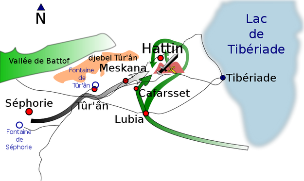 792px-Hattin-map-fr 792px-Hattin-map-fr