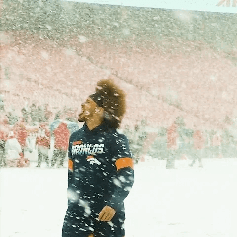 Denver Broncos Football GIF by NFL Denver Broncos Football GIF by NFL