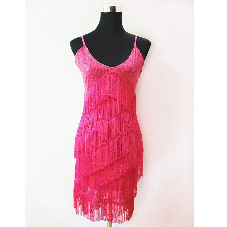 fringe dress sale