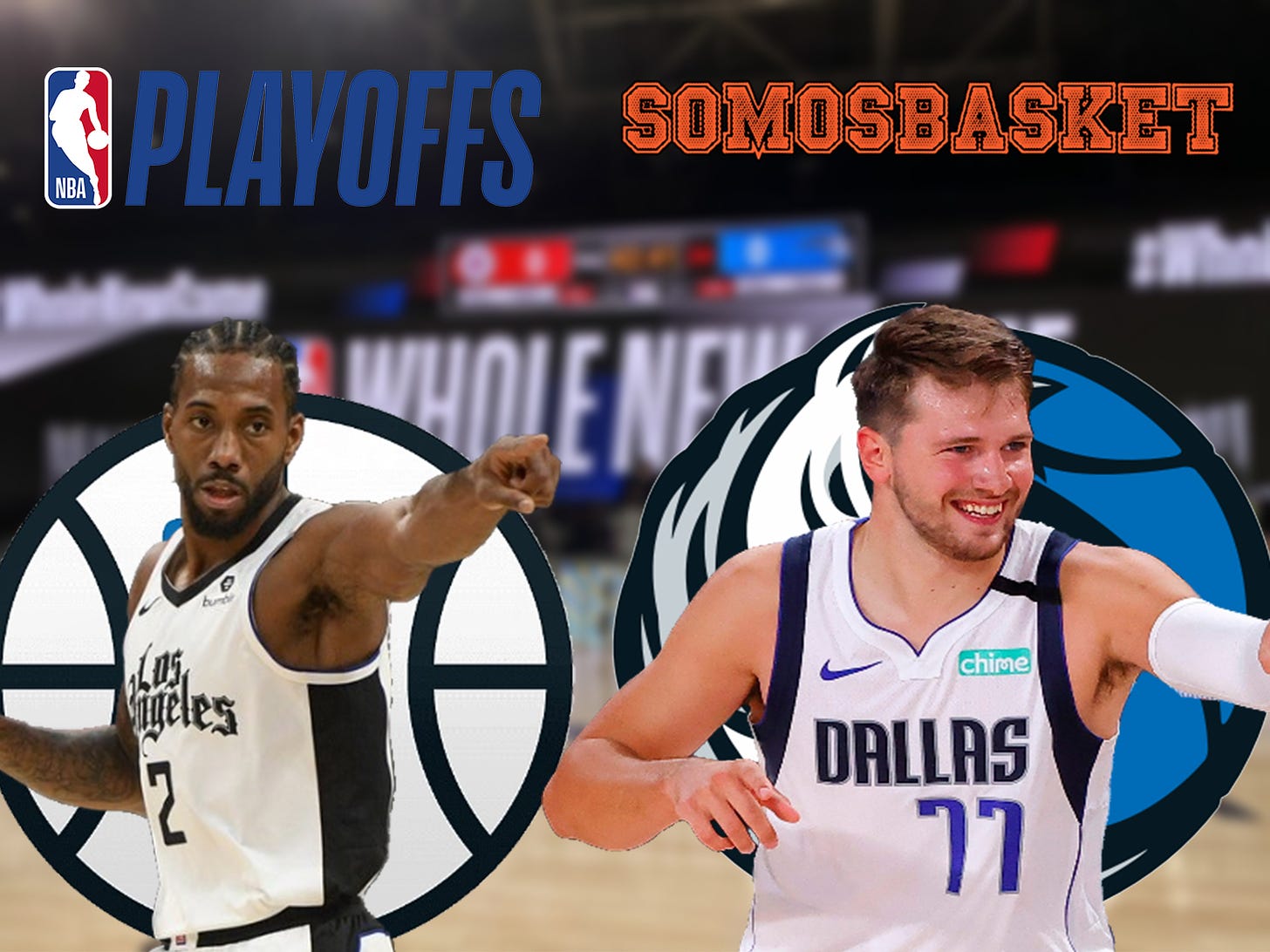 PREVIA Playoffs 2019-20 | Los Ángeles Clippers vs Dallas Mavericks