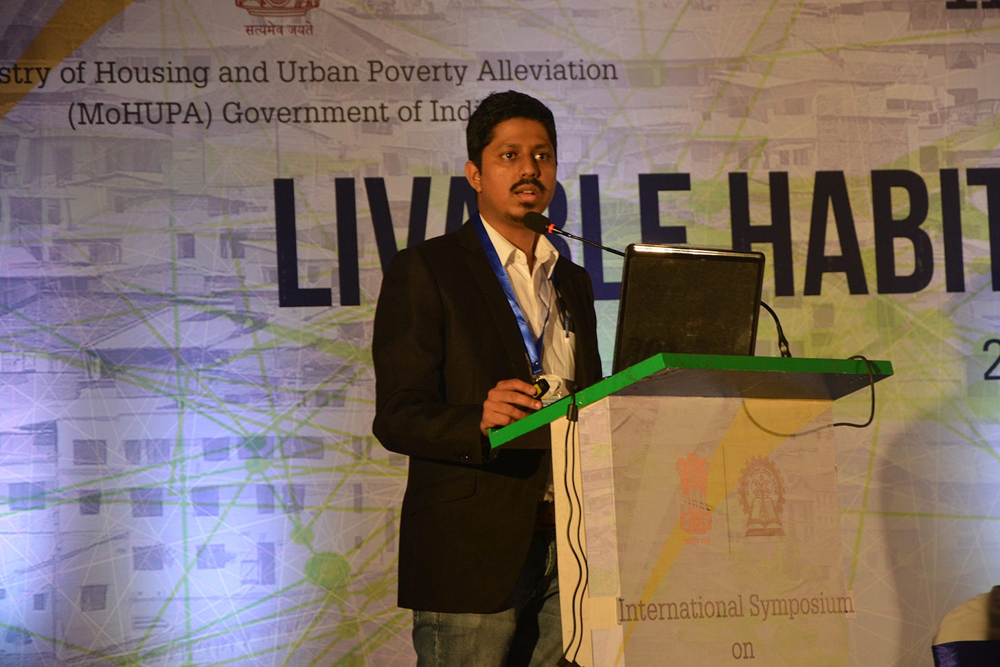 Ar.Vignesh made a presentation on 'Computational Approach to Housing through Design for Manufacturing & Assembly (DfMA)'. Ar.Vignesh made a presentation on 'Computational Approach to Housing through Design for Manufacturing & Assembly (DfMA)'.