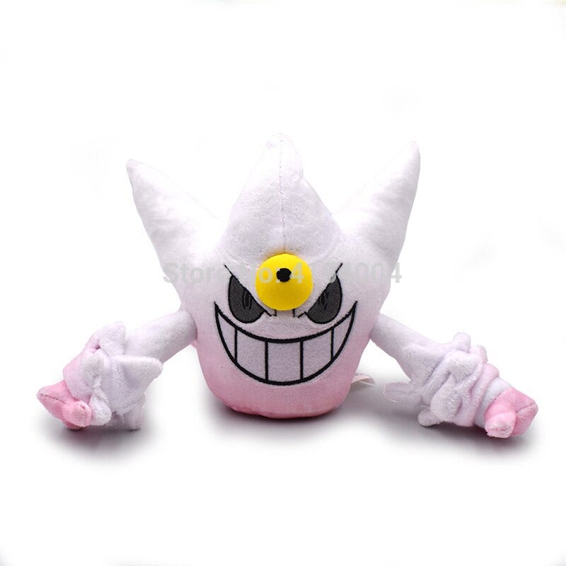 mega gengar plush