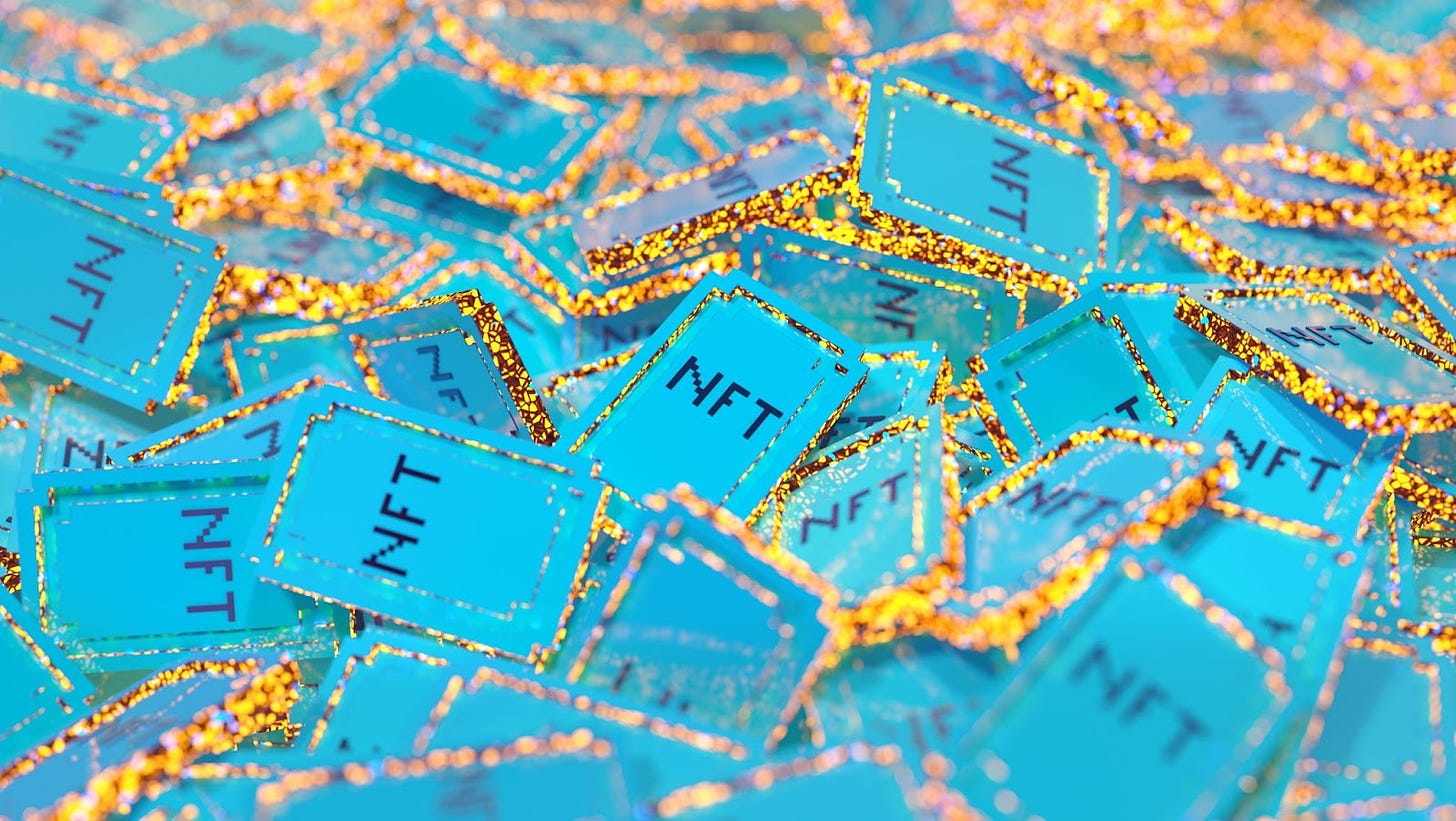 Nft Themes On The Rise - By William M. Peaster