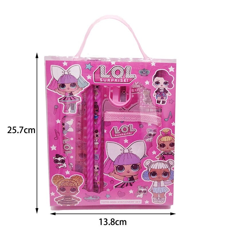 lol dolls stationery