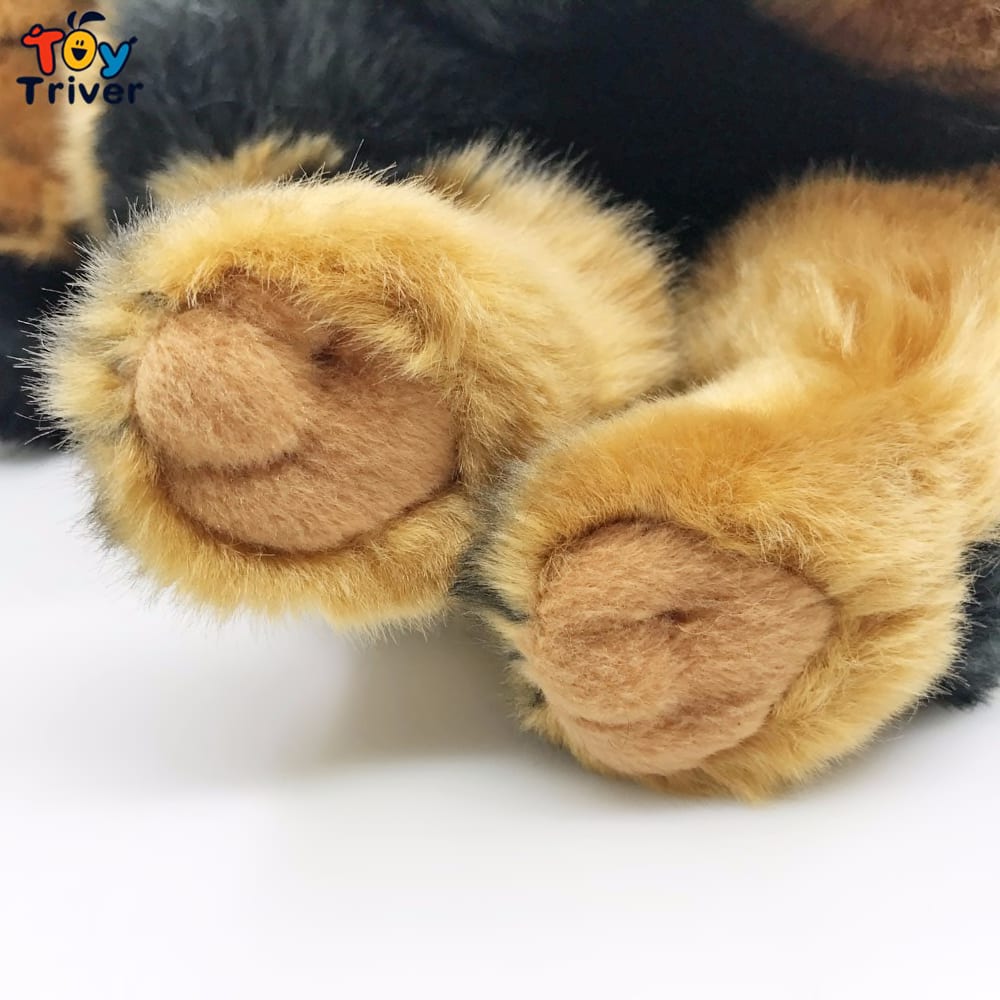 tibetan mastiff stuffed animal