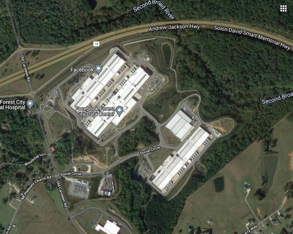 facebook data center facebook data center