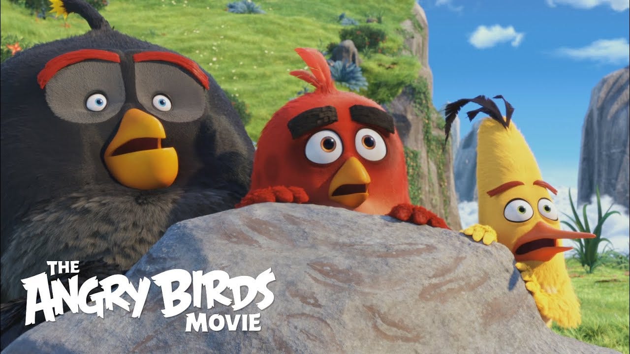 THE ANGRY BIRDS MOVIE - Official Theatrical Trailer (HD) - YouTube